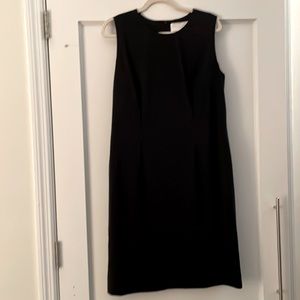 Hugo Boss Black Sheath Dress Size 10
